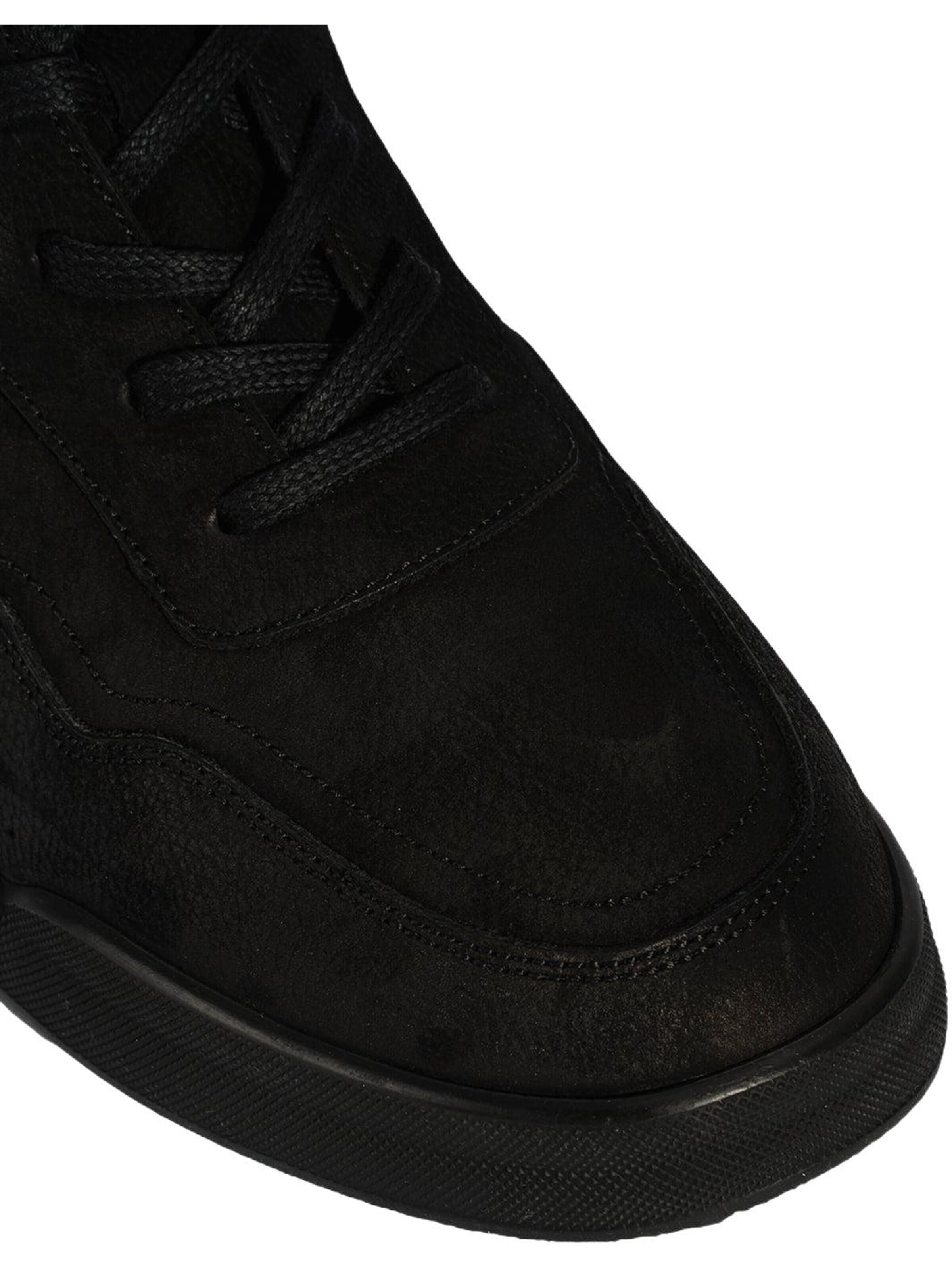 Desa Slip-Ons 'Trainer' in Black