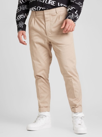 regular Pantaloni chino 'Studio' di SEIDENSTICKER in marrone: frontale