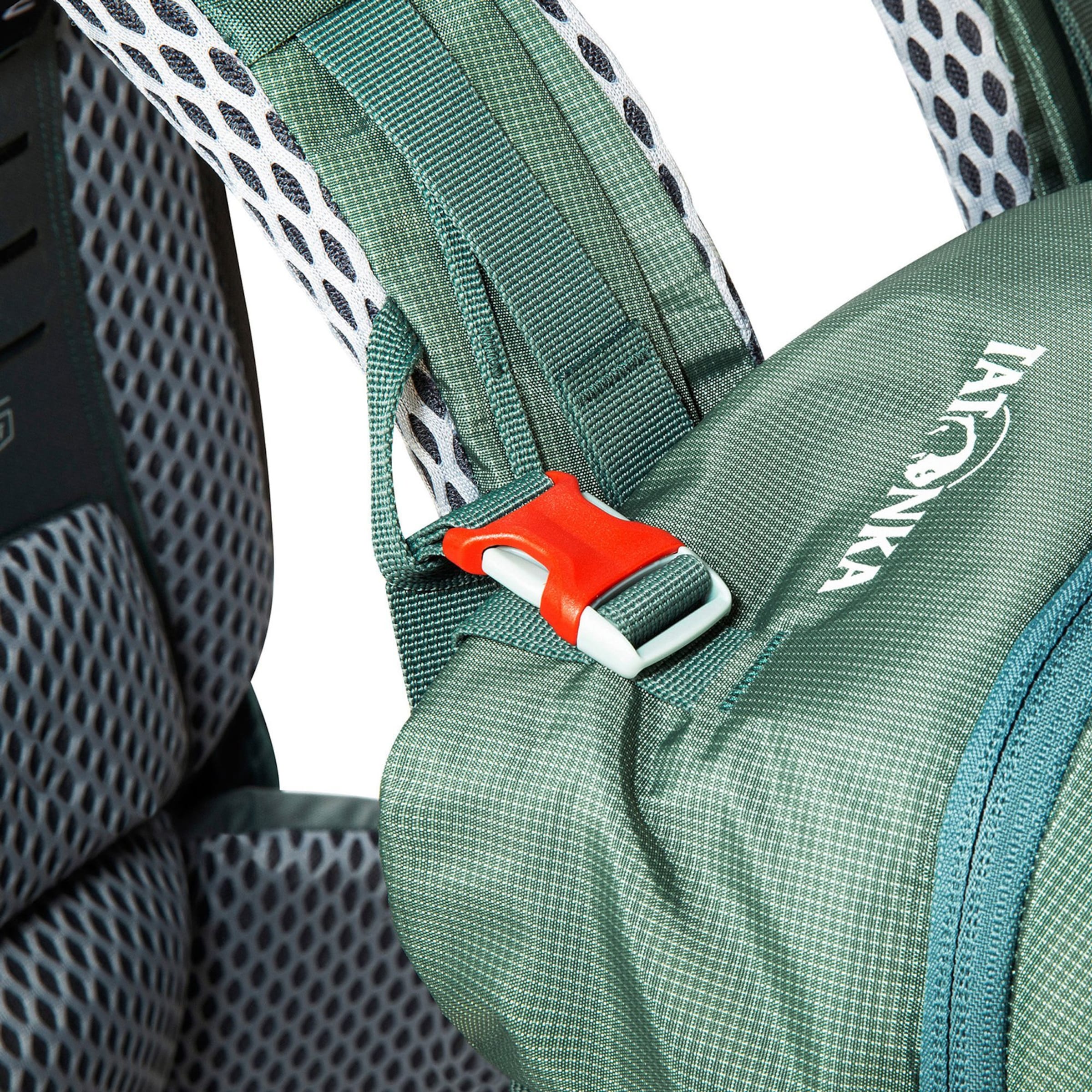TATONKA Sports backpack 'Yukon' in Green