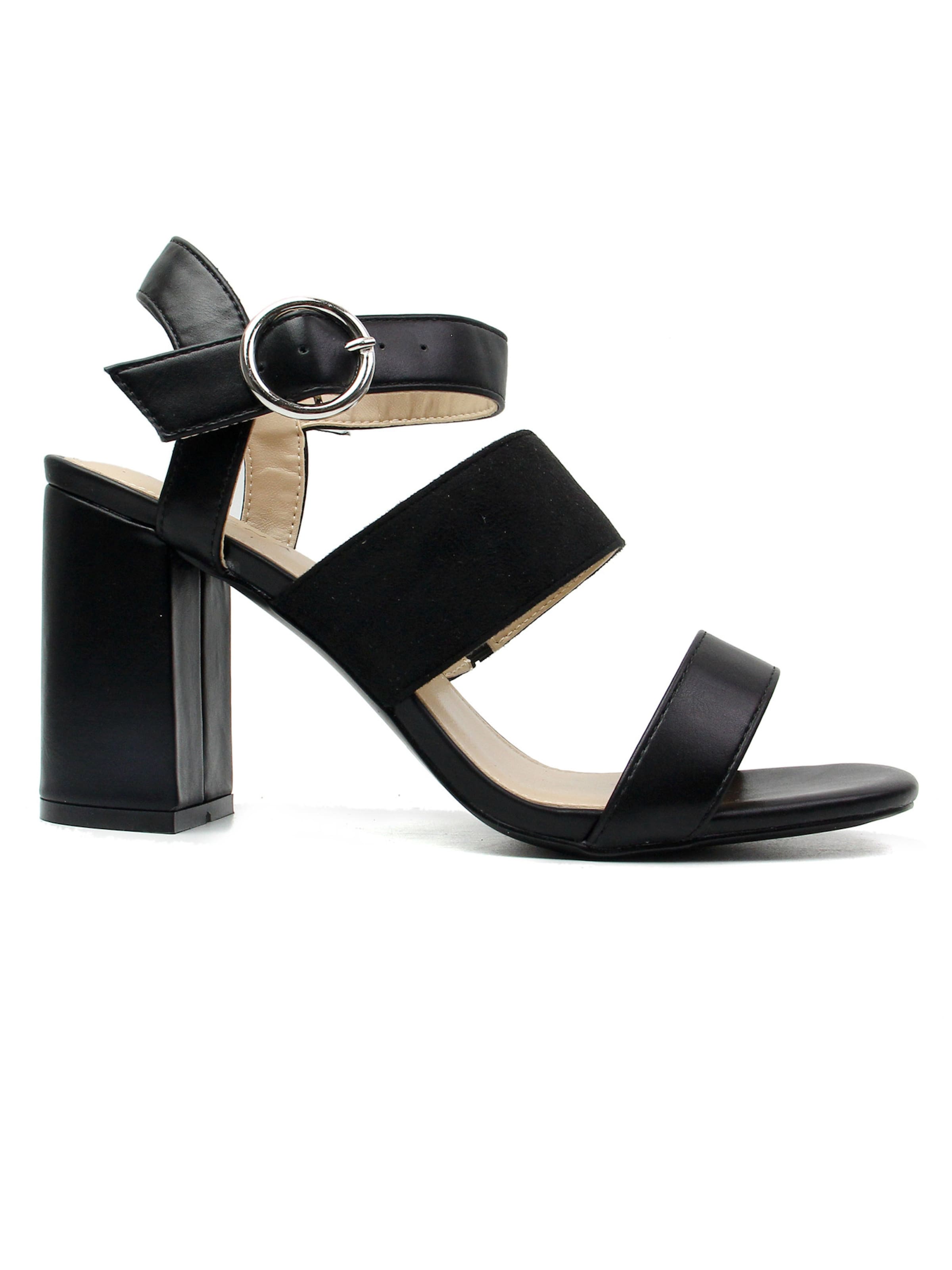 Celena Remmisandaalit 'Charlyn' värissä musta