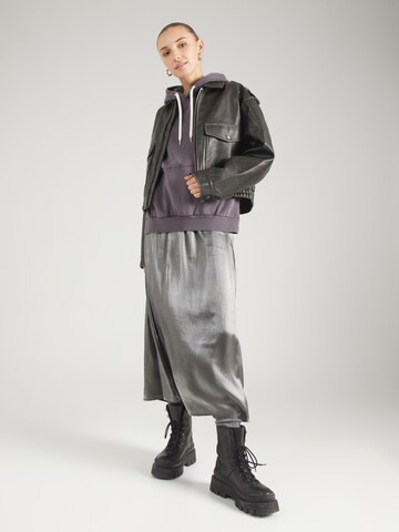 Monki Sweatshirt i grå