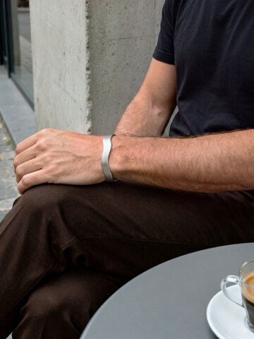 Arkai Armband 'Organic' in Zilver