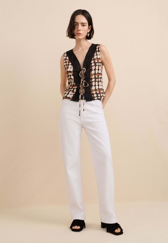 Pepe Jeans - Blusa 'Florida' en beige