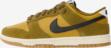 Nike Sportswear Низкие кроссовки 'DUNK' в Коричневый: спереди