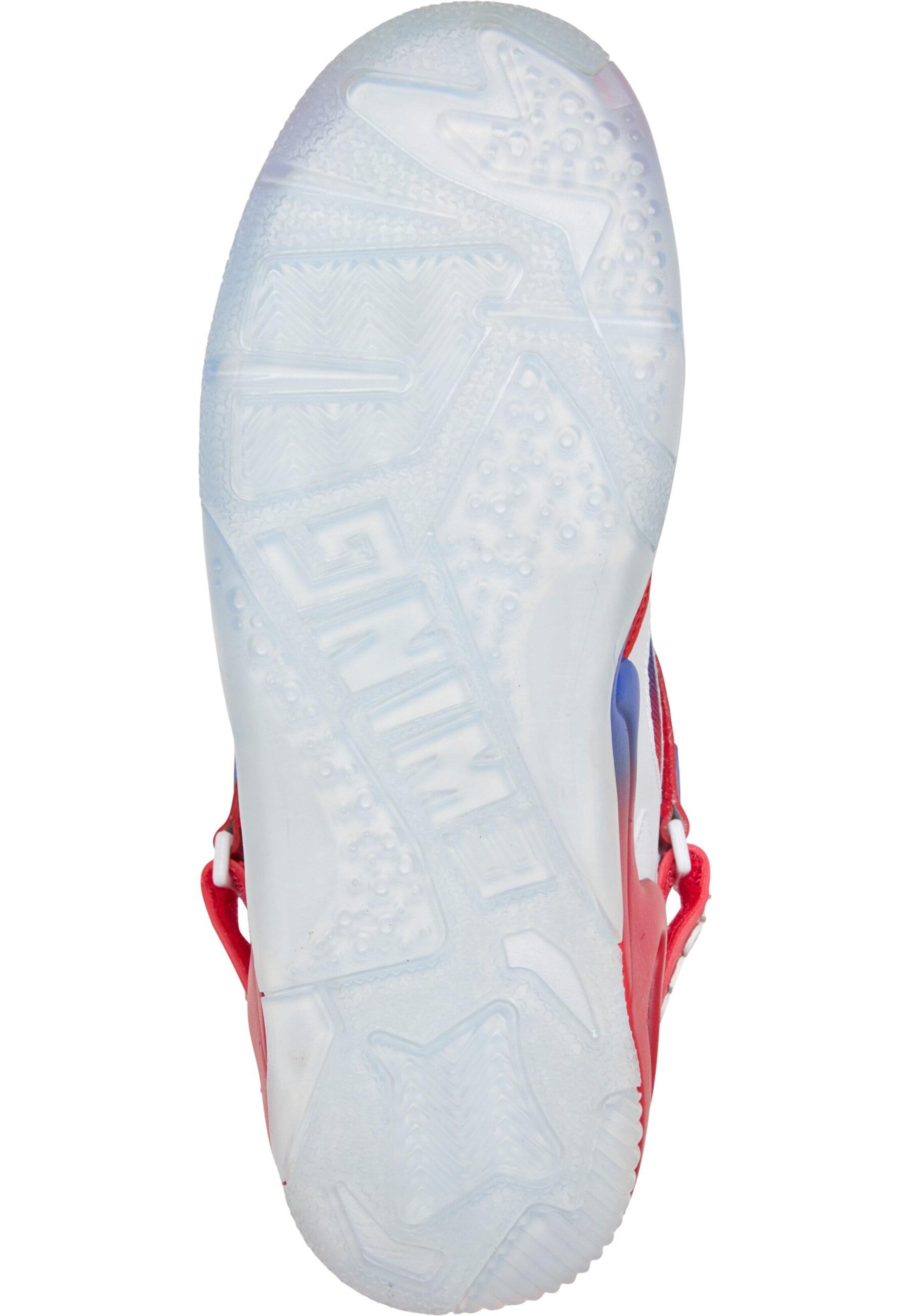 Ewing High-top trainers 'Rogue Puerto Rico' in White