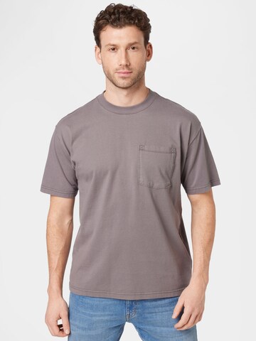 Abercrombie & Fitch T-Shirt in Grau: Vorderseite