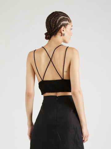 ABOUT YOU Top 'Asta' in Black