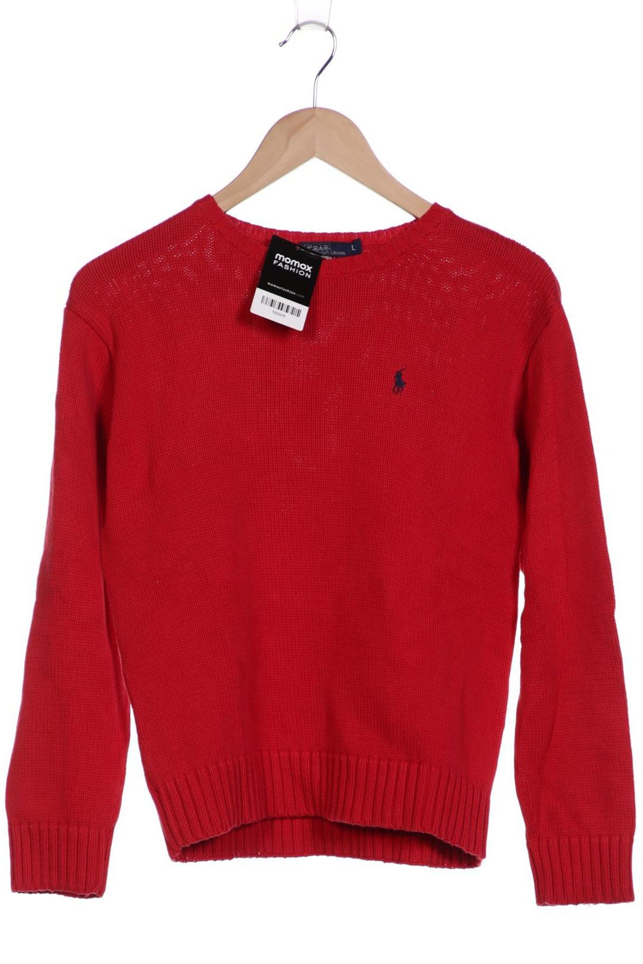 Polo Ralph Lauren Pullover L in Rot: Vorderseite