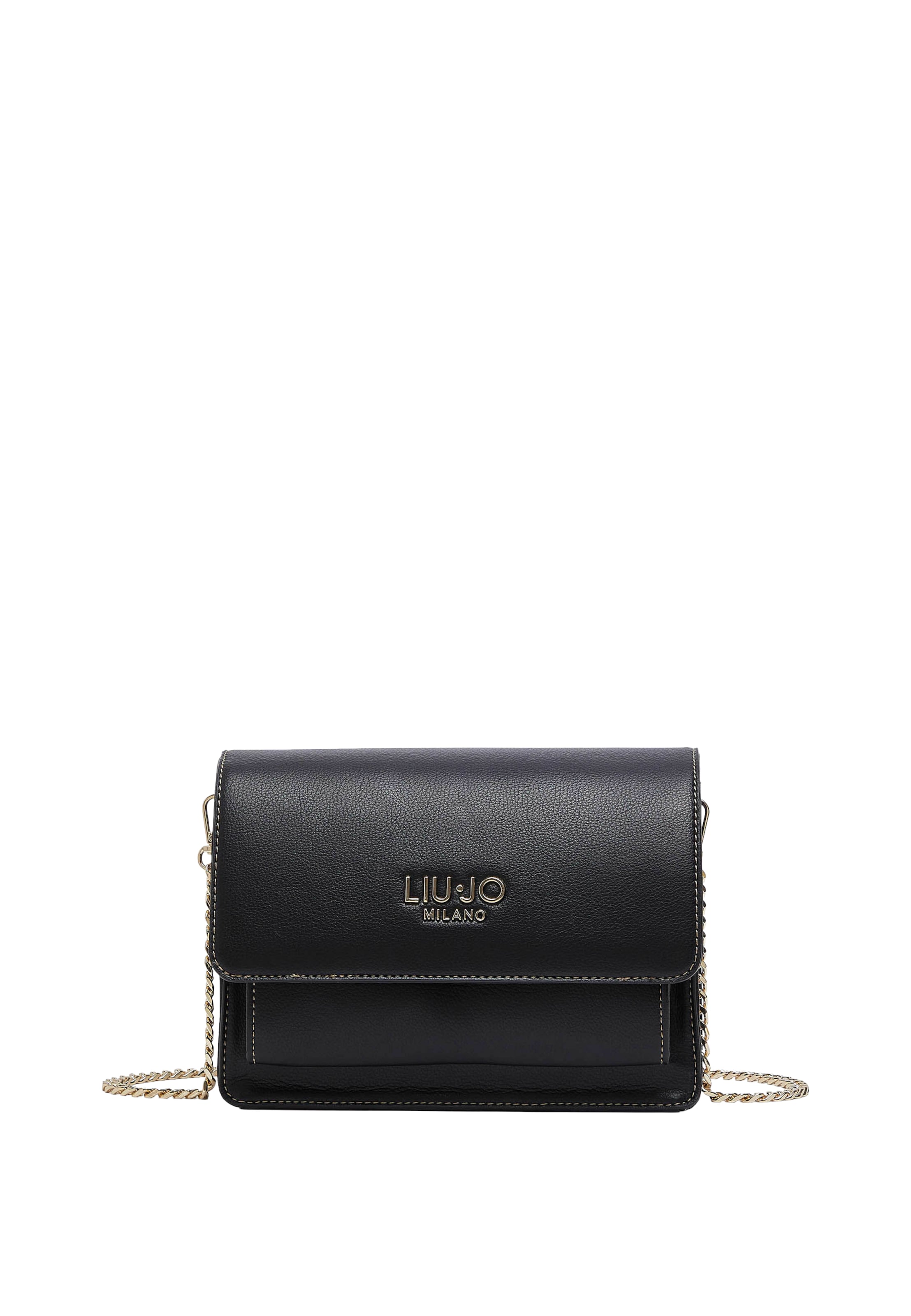 Liu Jo - Bolso de hombro en negro: frente