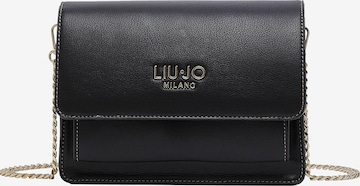Borsa a tracolla di Liu Jo in nero: frontale
