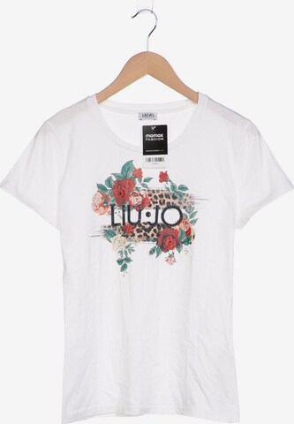 Liu Jo T-Shirt M in Weiß: predná strana