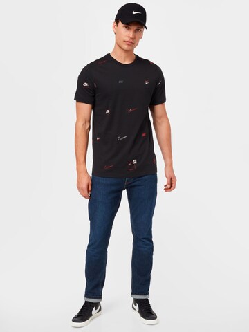 Nike Sportswear Shirt in Black