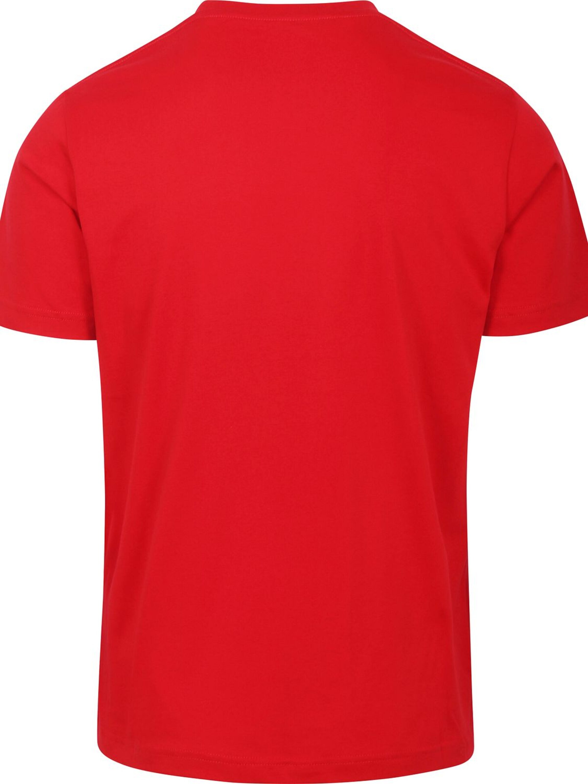 KING Essentials Shirt 'The Steve' in Red
