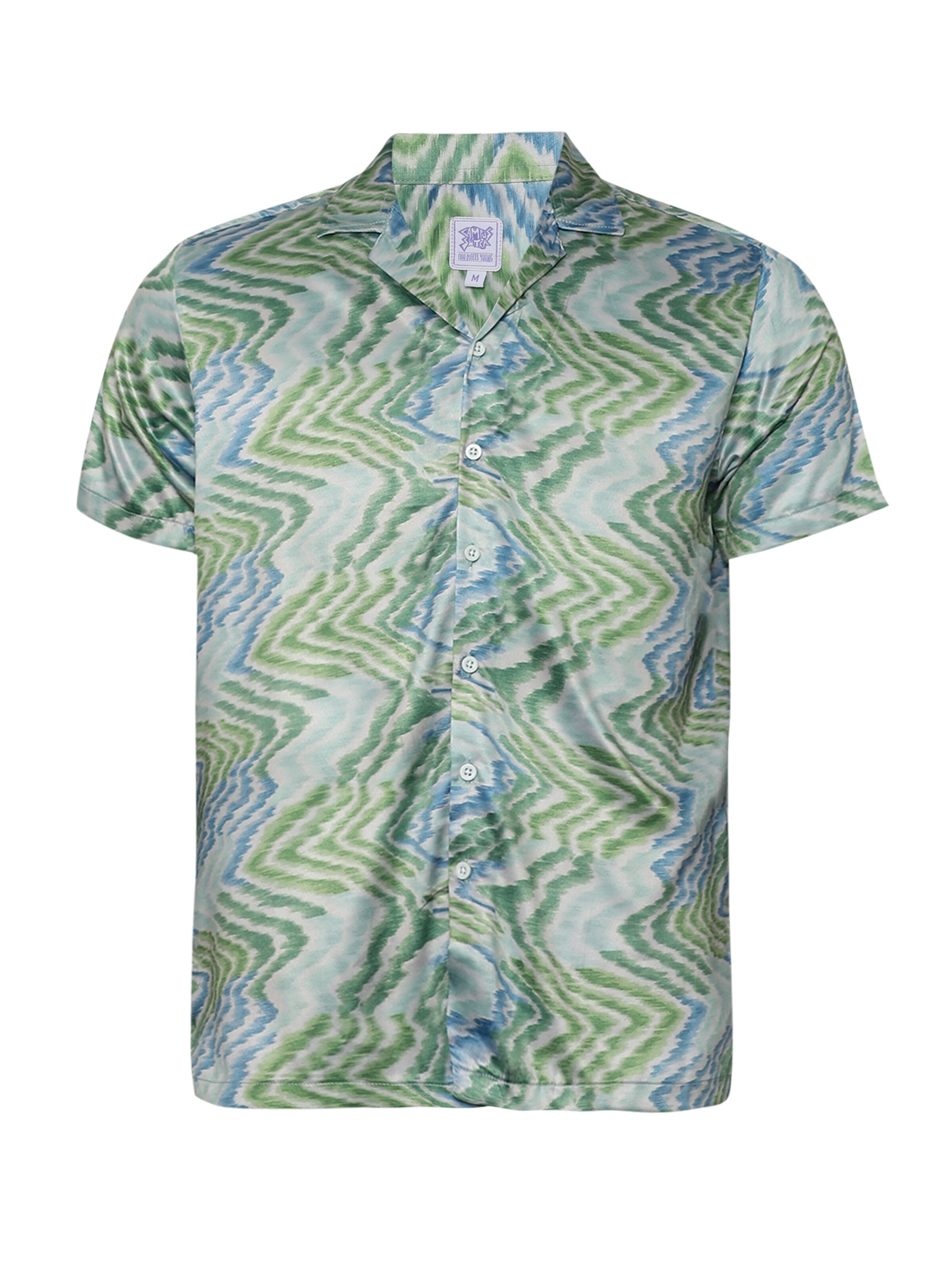 Campus Sutra Regular Fit Hemd 'Adan' in Mischfarben: Vorderseite