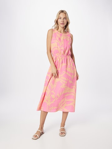 Robe s.Oliver en rose : devant