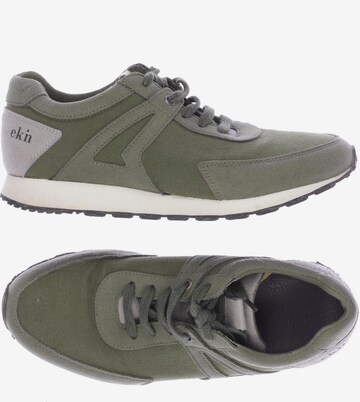 EKN Footwear Sneakers & Trainers in 38 in Green: front