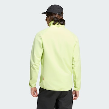Giacca per outdoor 'Xperior' di ADIDAS TERREX in giallo