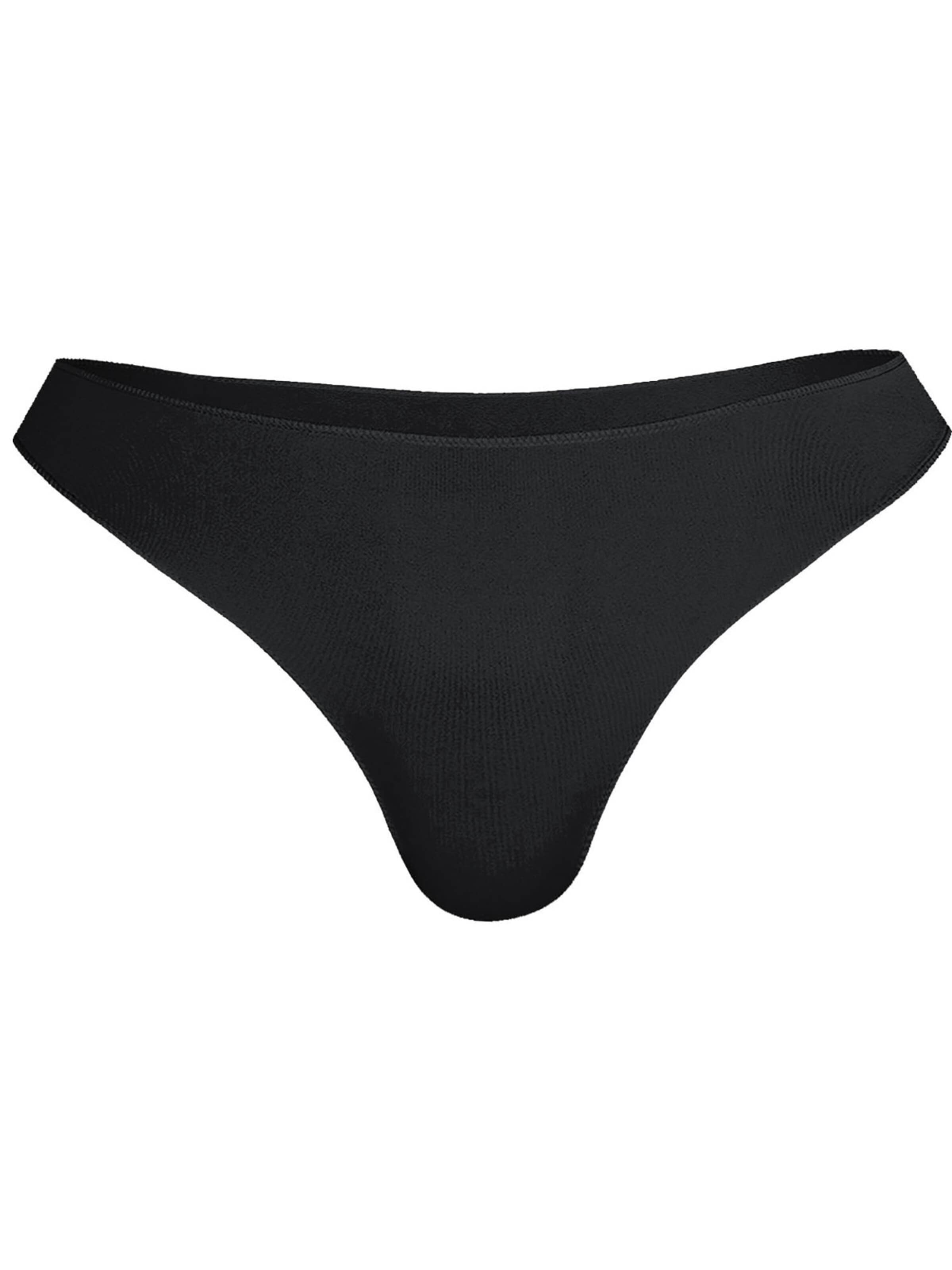 Nina von C. String 'Secret'‌ in Schwarz