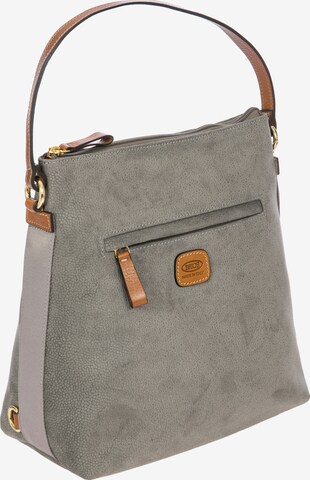 Borsa a spalla 'Life Giorgia' di Bric's in grigio