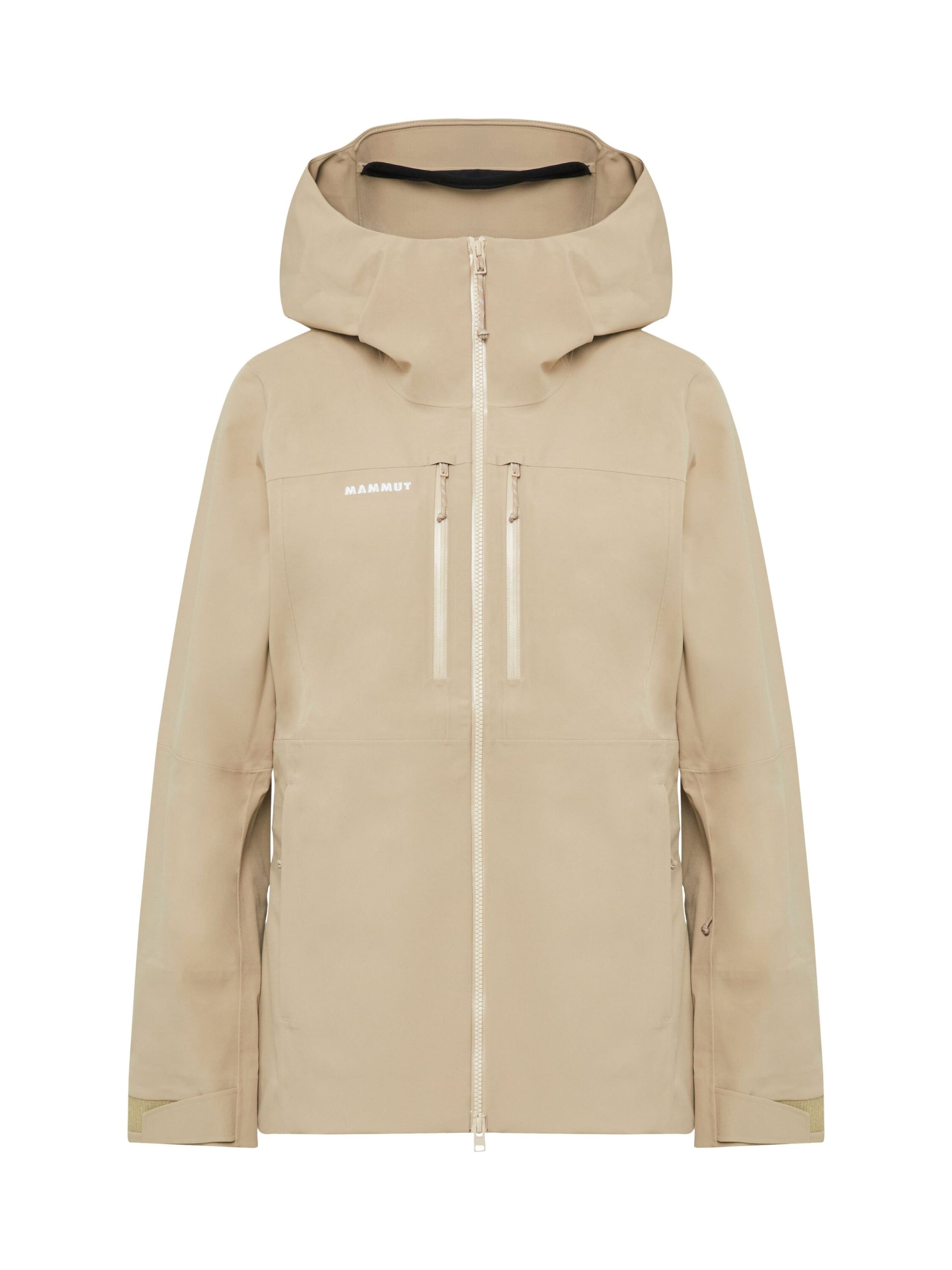 MAMMUT Outdoor Jacket 'Stoney' in XS in Dark beige, Item view