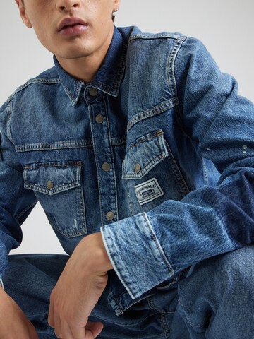 GUESS Comfort Fit Hemd in Blau