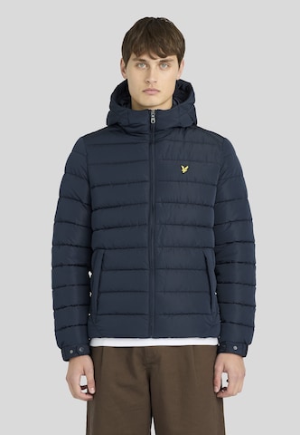 Veste mi-saison Lyle & Scott en bleu : devant