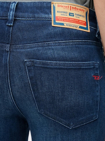 DIESEL Слим Джинсы '2017 SLANDY' в Синий