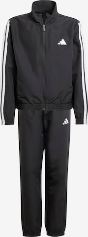 ADIDAS SPORTSWEAR Trainingsanzug in Schwarz: Vorderseite