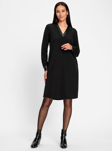 Robe heine en noir : devant