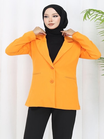 MODAMIHRAM Tussenparka in Oranje: voorkant