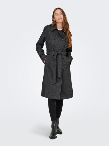 Manteau mi-saison 'ONLAsta' ONLY en gris