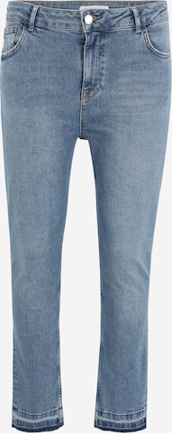 Guido Maria Kretschmer Curvy Regular Jeans 'Eve' in Blauw: voorkant