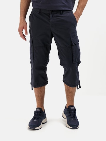 CAMEL ACTIVE Tapered Cargo trousers in Blue: front