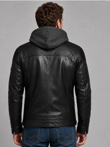 Veste mi-saison 'Felix' Agamaa en noir