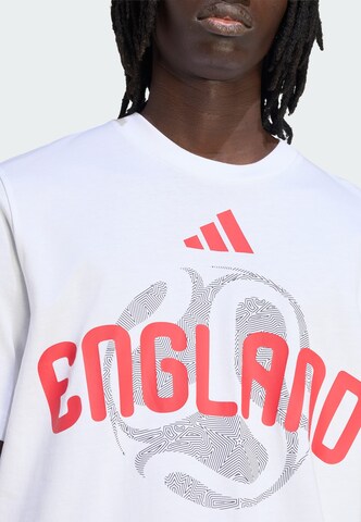 ADIDAS PERFORMANCE Performance shirt 'FIFA Fussball-Weltmeisterschaft 26™ England' in White