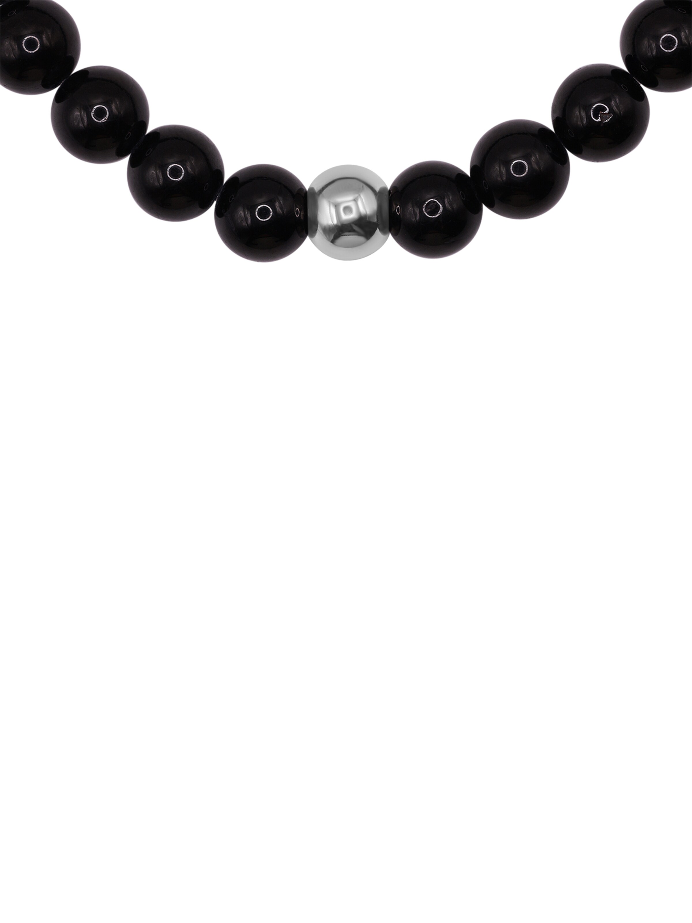 Heideman Armband 'Kyle' in Zwart