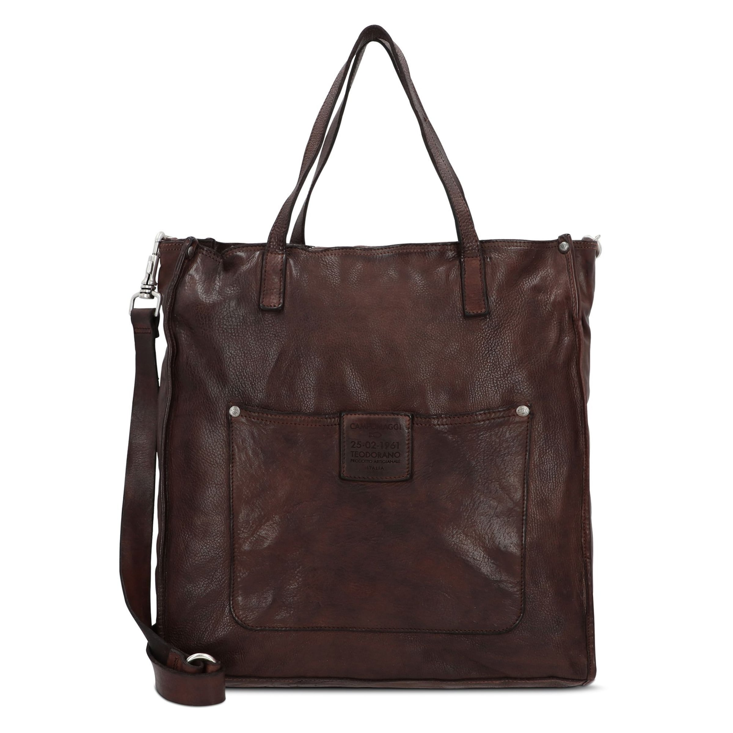 Campomaggi Shopper in Brown: front