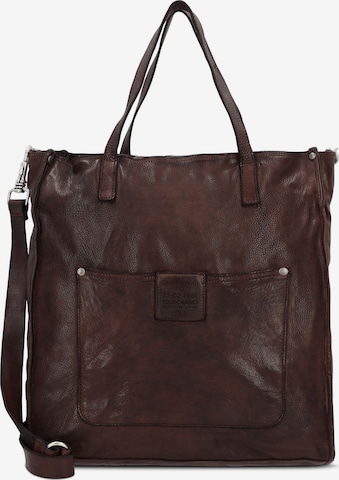 Campomaggi Shopper in Brown: front