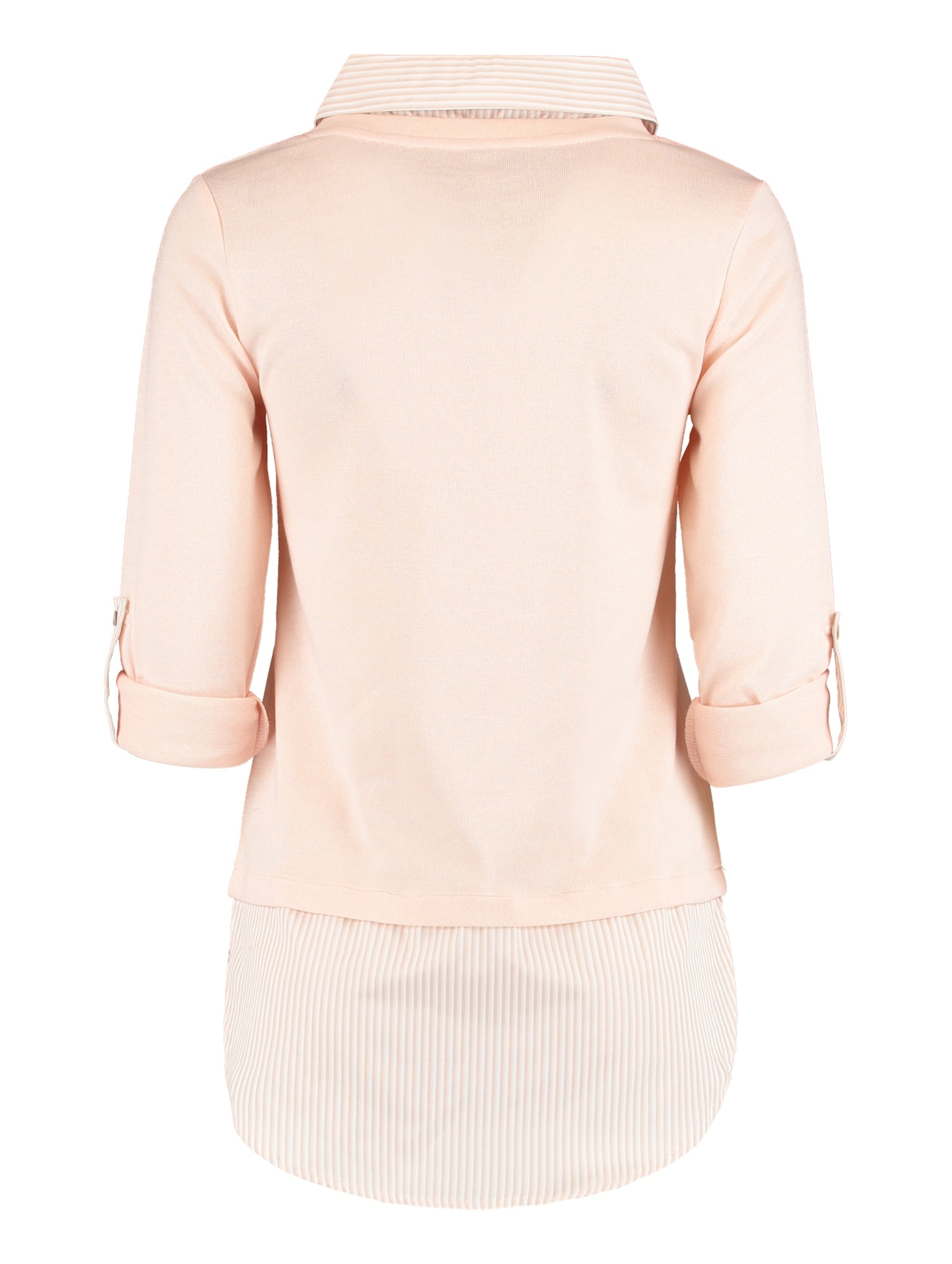 Hailys Pullover 'Linda' i pink