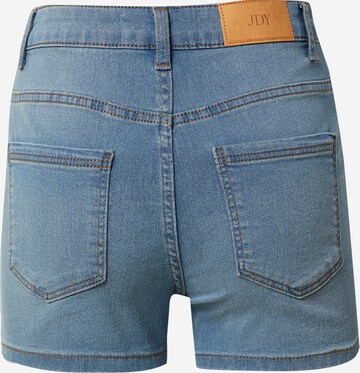 JDY Slimfit Shorts 'TULGA' in Blau
