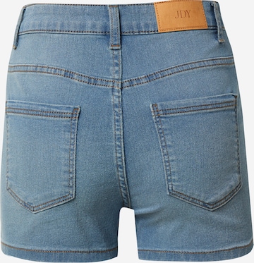 Slimfit Jeans 'TULGA' de la JDY pe albastru