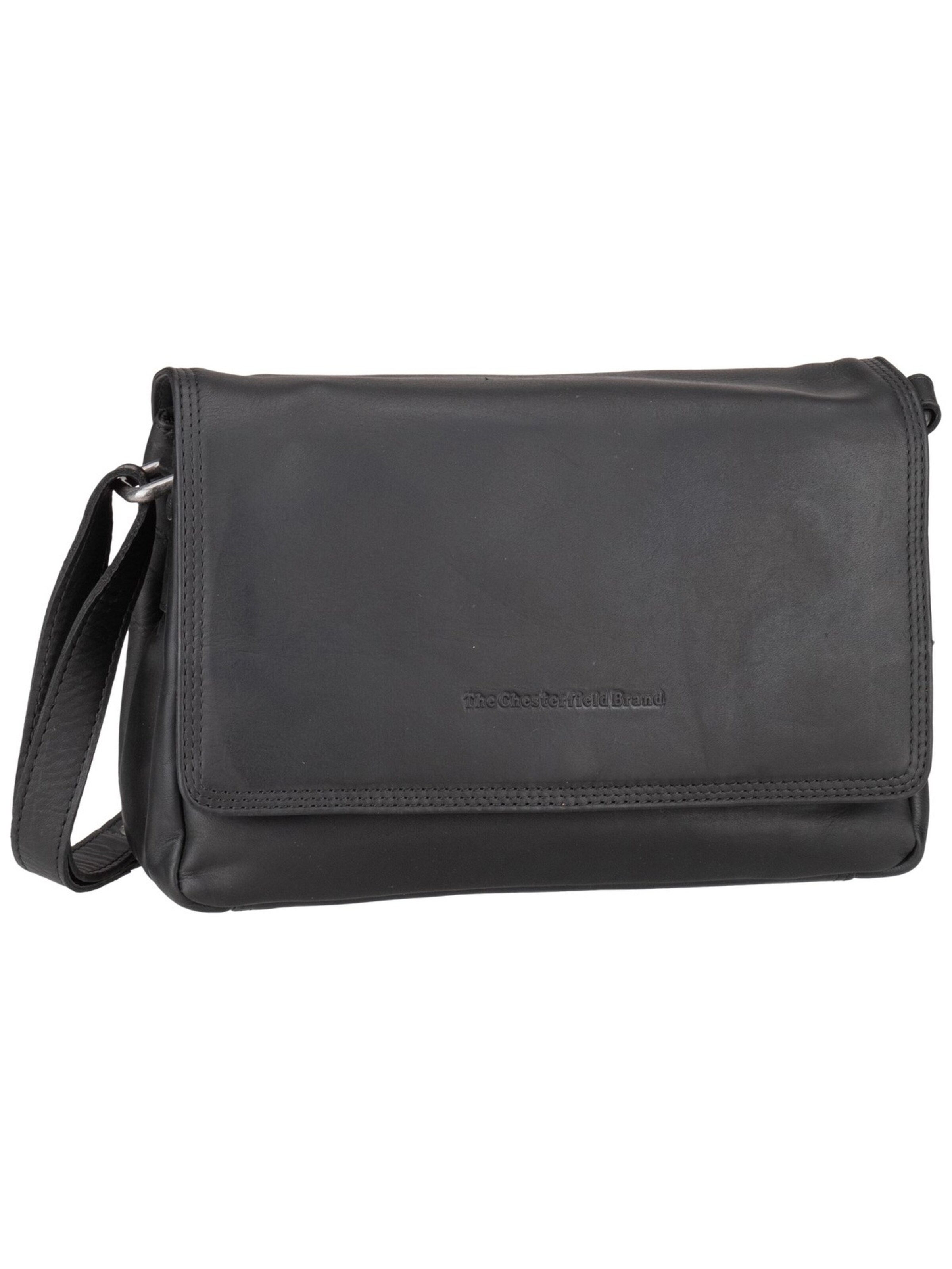 The Chesterfield Brand Crossbody Bag 'Forano' in Black: front