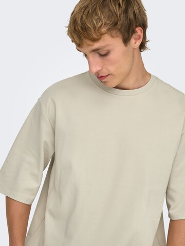 Only & Sons Shirt 'ONSRobby' in Grijs