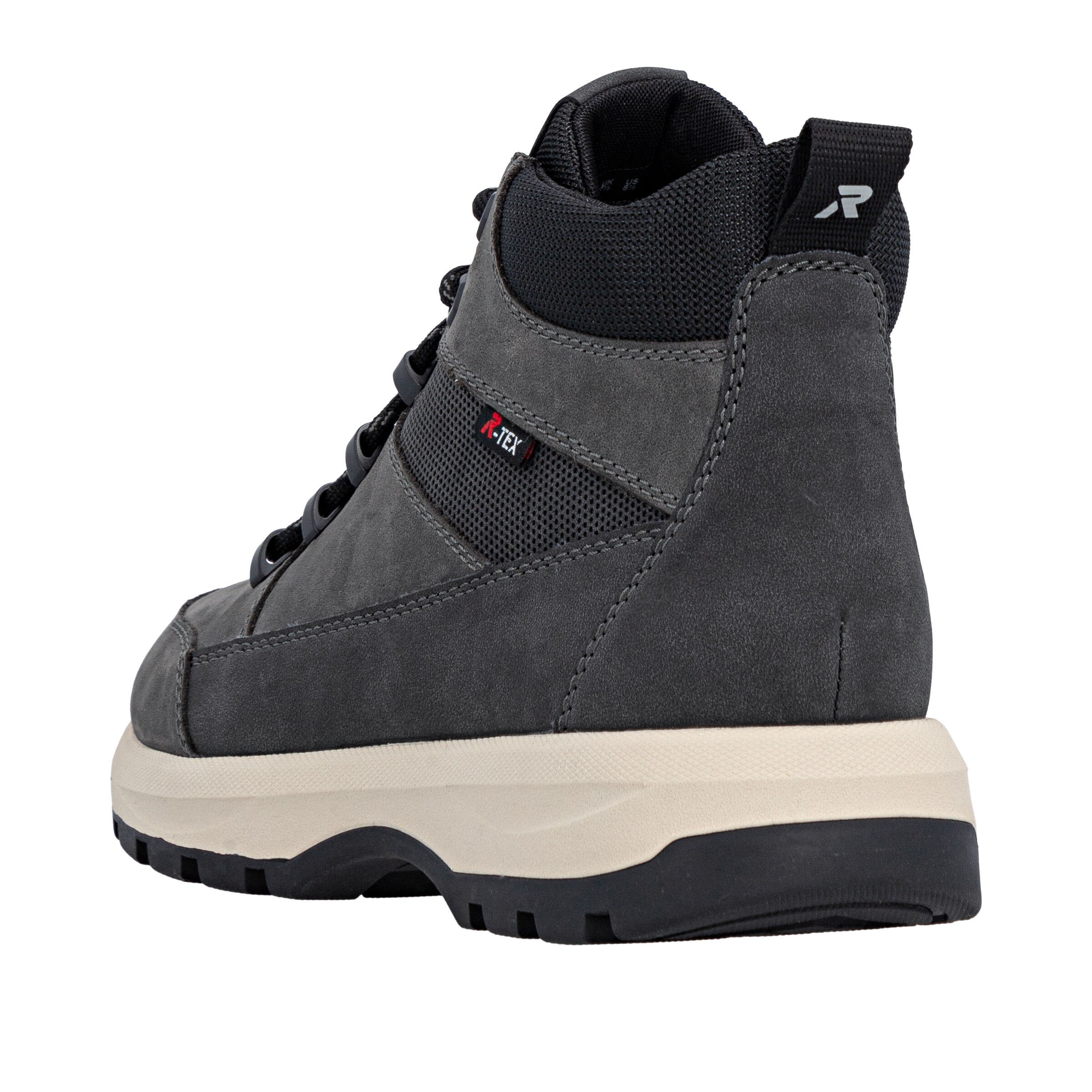 Rieker Sneakers 'U1671' in Grey