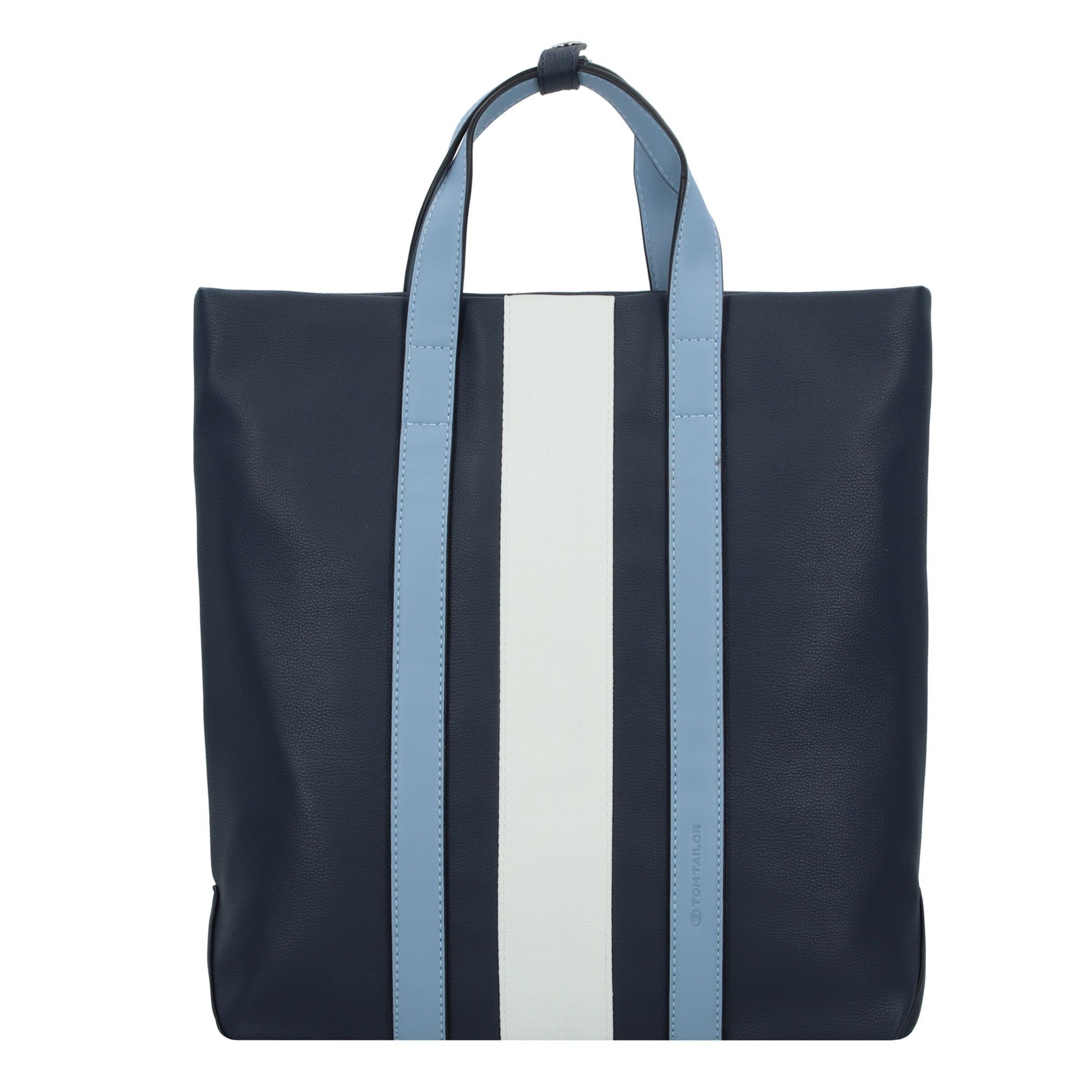 TOM TAILOR Rugzak 'Zena' in Blauw: voorkant