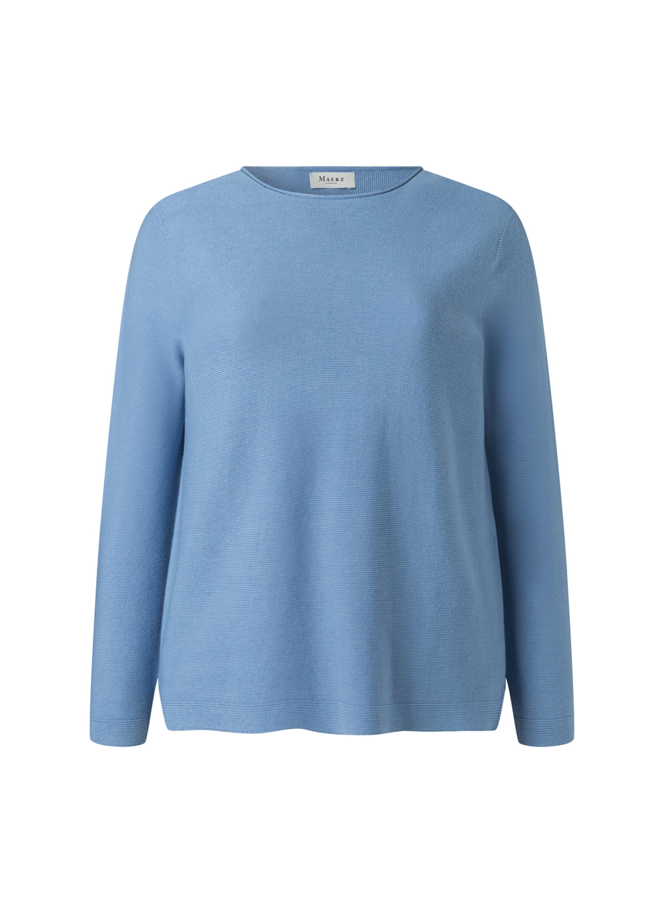 MAERZ Muenchen Pullover in Blau: Vorderseite