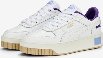 Baskets basses 'Carina' PUMA en blanc : devant