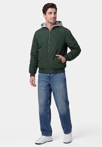 Veste mi-saison MO en vert