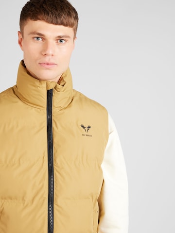 Gilet 'Birk' Fat Moose en jaune