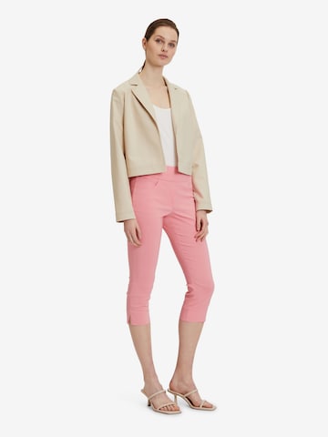 Skinny Pantalon Betty Barclay en rose